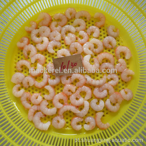 Frozen Pud Red Shrimp Solenocera Melantho para a Espanha